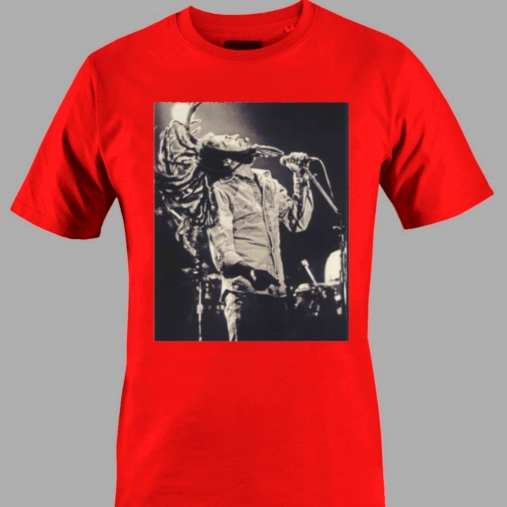 "Bob Marley" Tee - Picture 4 of 4